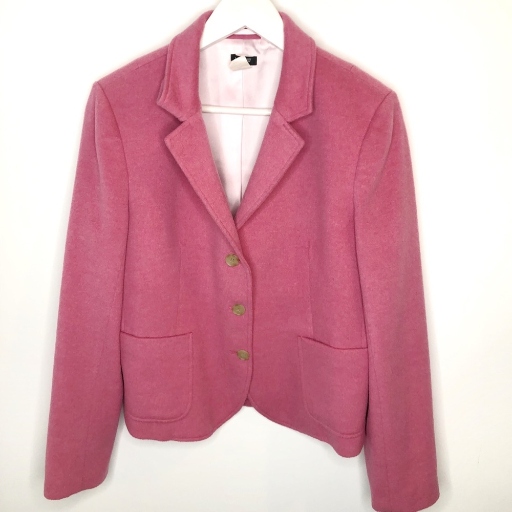 J. Crew Wool Patch Pocket Blazer